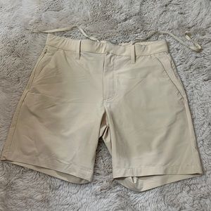 Fabletics Golf Khaki Shorts